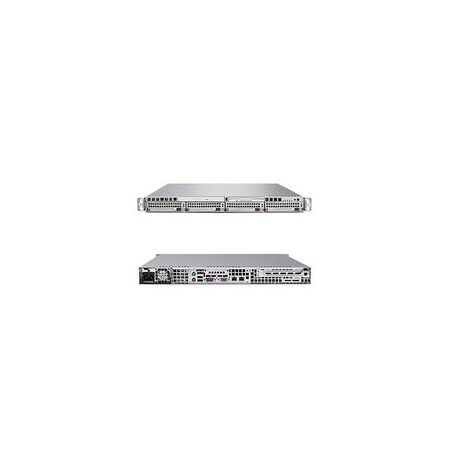 Supermicro A+ Server Dual Socket F 560W 1U Rackmount Server Barebone System (Blk) AS-1021M-T2+B